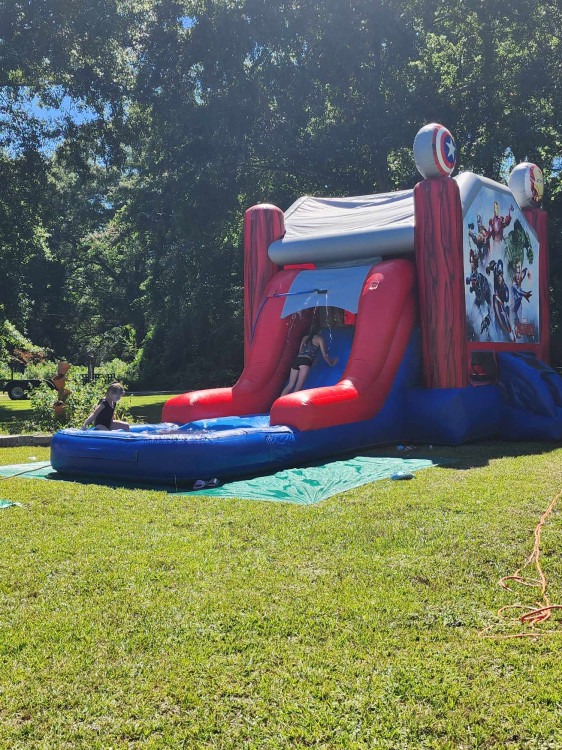 Avengers Bounce House