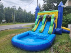 449216417 1484307919138907 4072624699009625766 n 1744046523 Blue and Yellow Bounce house